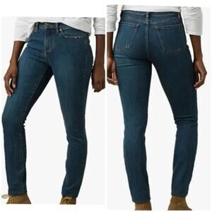 NWT Prana Sienna Skinny Fit Stretch Denim Jeans in True Blue Wash Sz US 6 R